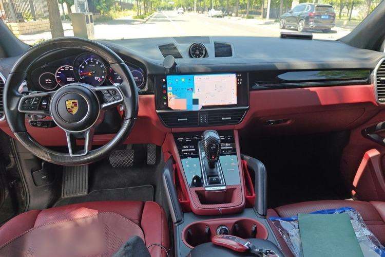Used Porsche Cayenne 2019 Cayenne 3.0T Center Console