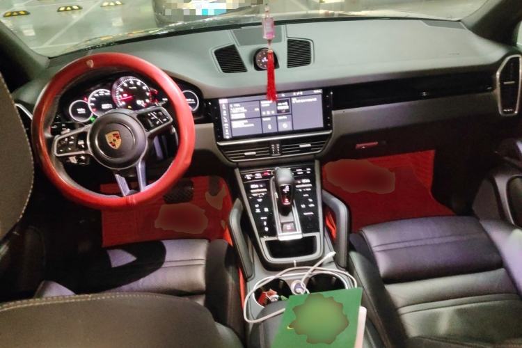 Used Porsche Cayenne  Center Console