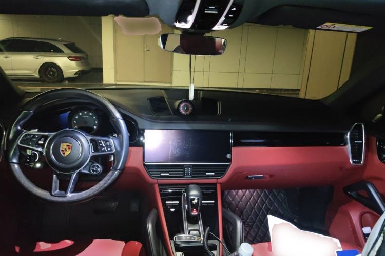 Used Porsche Cayenne 2019 Cayenne Coupé 3.0T Center Console
