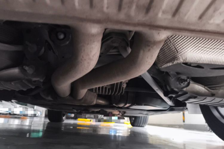 Used Porsche Cayenne 2019 Cayenne 3.0T Chassis Rear