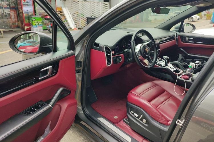 Used Porsche Cayenne 2019 Cayenne 3.0T Driver Seat