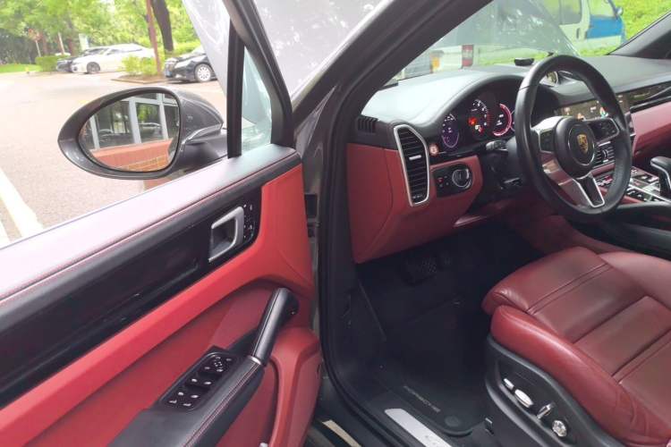 Used Porsche Cayenne 2019 Cayenne 3.0T Driver Seat