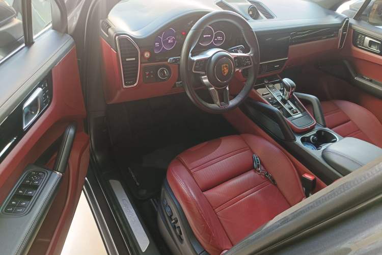 Used Porsche Cayenne 2019 Cayenne 3.0T Driver Seat