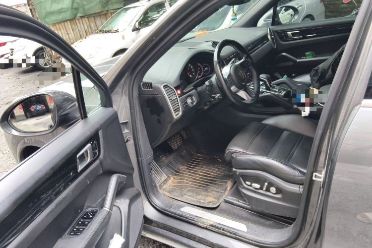 Used Porsche Cayenne 2019 Cayenne 3.0T Driver Seat