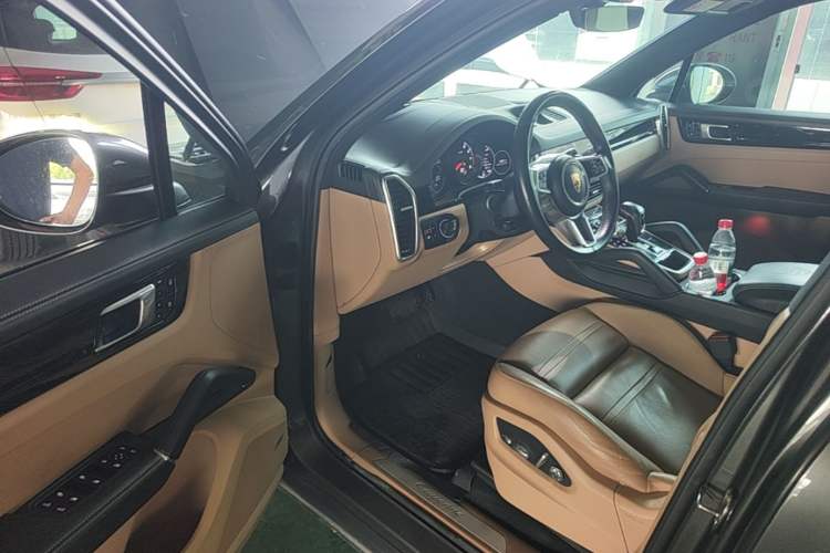 Used Porsche Cayenne 2019 Cayenne 3.0T Driver Seat