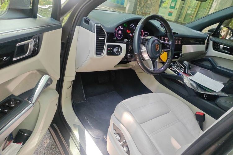 Used Porsche Cayenne 2019 Cayenne 3.0T Driver Seat