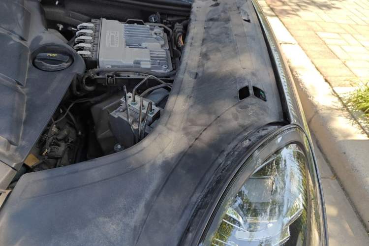 Used Porsche Cayenne 2019 Cayenne 3.0T Engine Bay Left