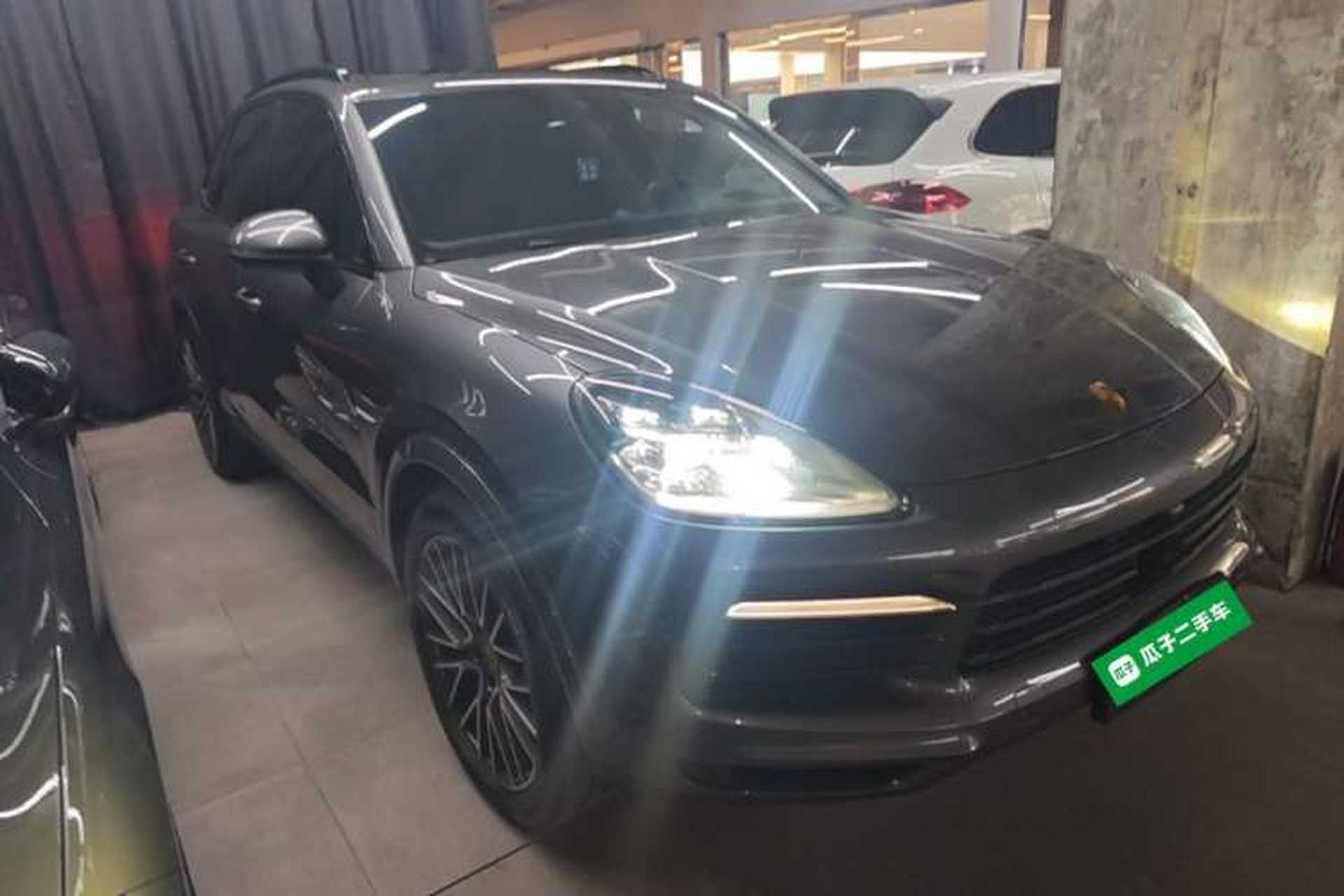 Used Porsche Cayenne 2019 Cayenne 3.0T Exterior 1