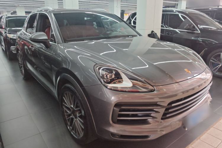 Used Porsche Cayenne 2019 Cayenne 3.0T Exterior 1