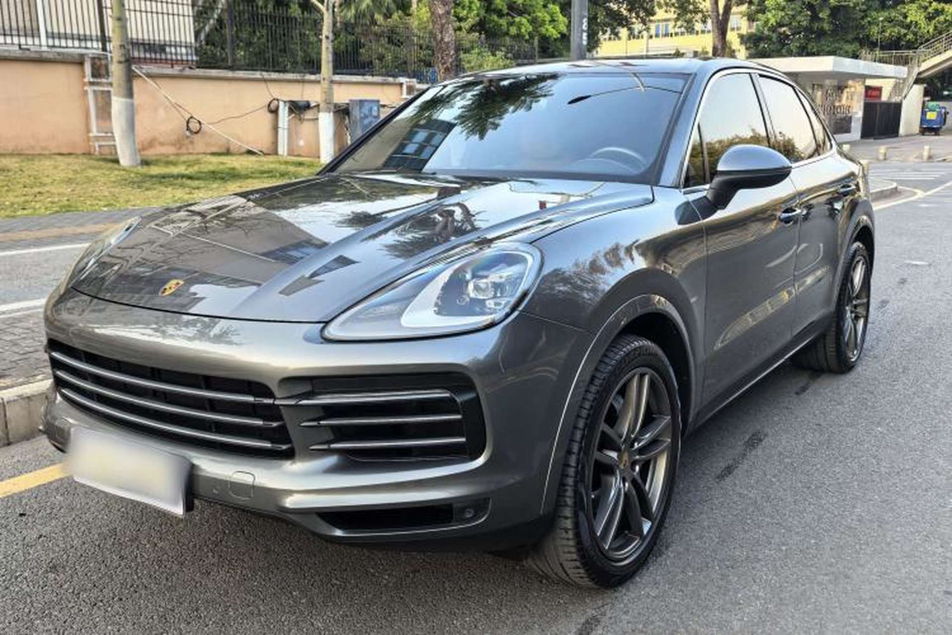 Used Porsche Cayenne 2019 Cayenne 3.0T Exterior 1