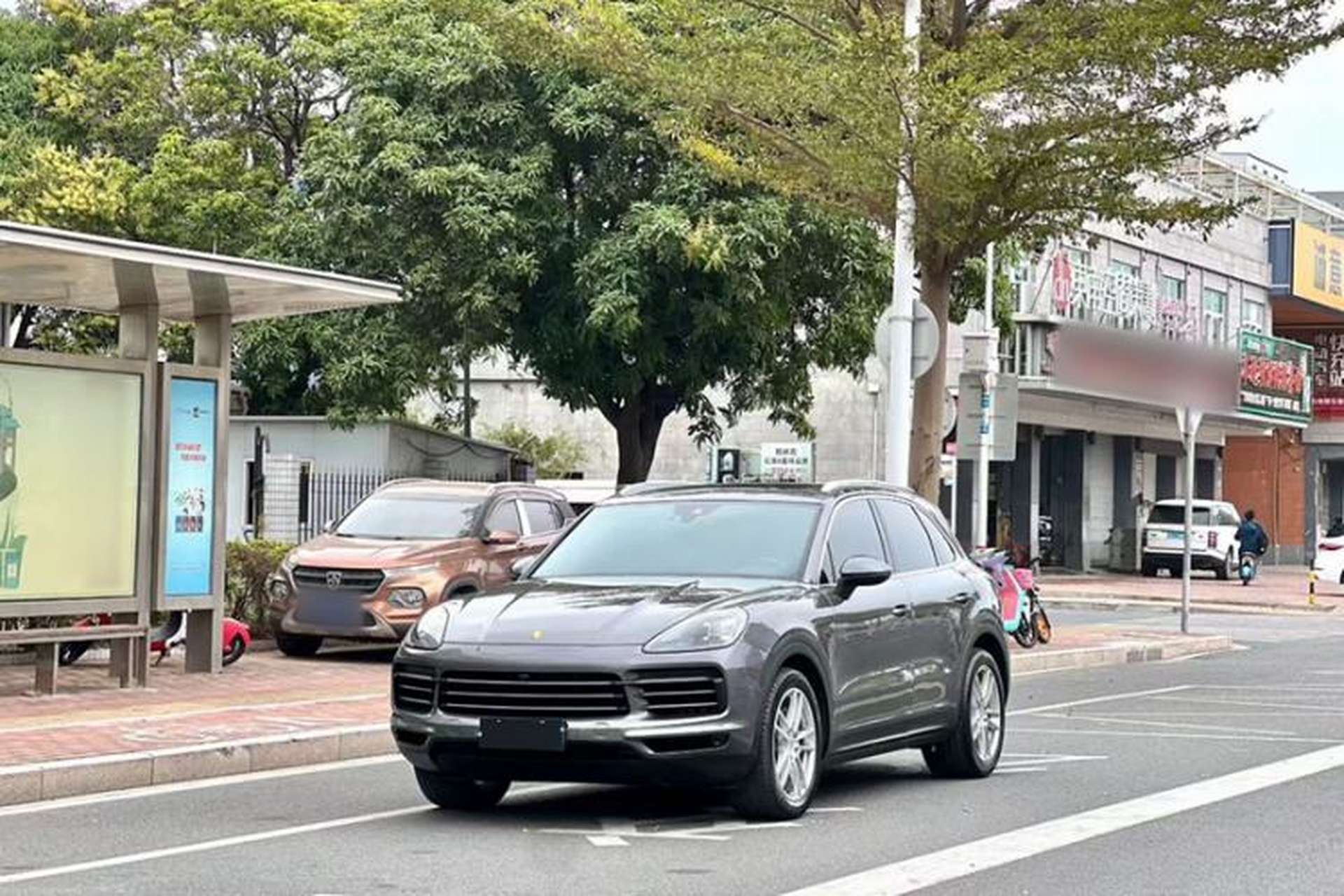 Used Porsche Cayenne 2019 Cayenne 3.0T Exterior 2
