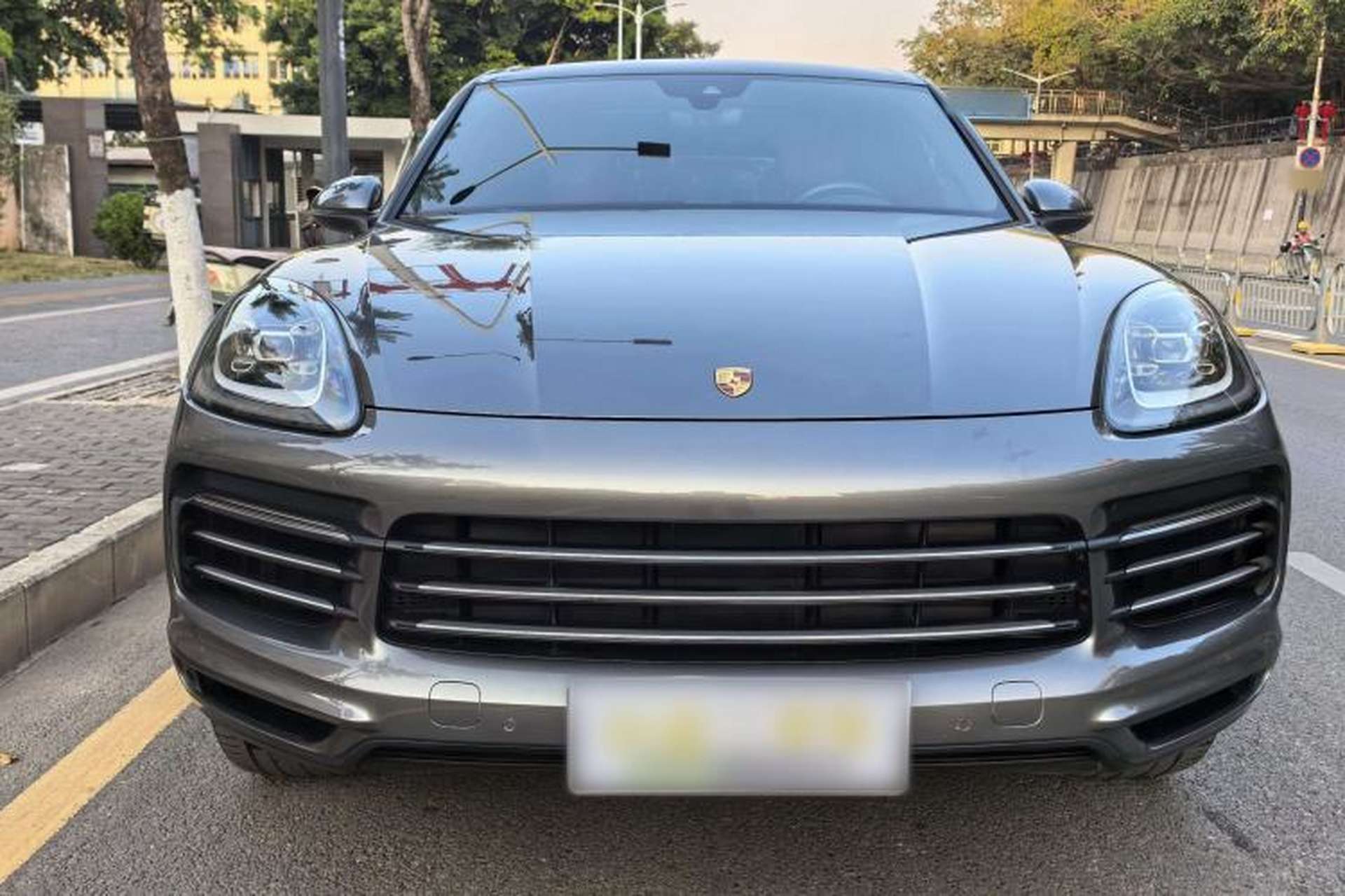 Used Porsche Cayenne 2019 Cayenne 3.0T Exterior 2