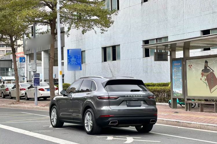 Used Porsche Cayenne 2019 Cayenne 3.0T Exterior 3