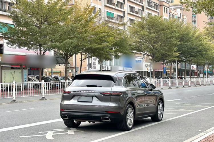 Used Porsche Cayenne 2019 Cayenne 3.0T Exterior 4