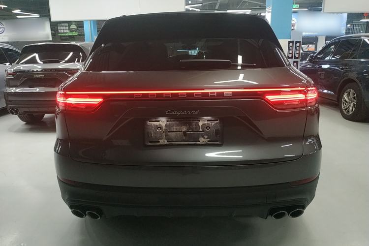 Used Porsche Cayenne 2019 Cayenne 3.0T Exterior 4