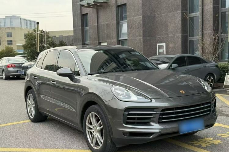 Used Porsche Cayenne 2019 Cayenne 3.0T Exterior 5