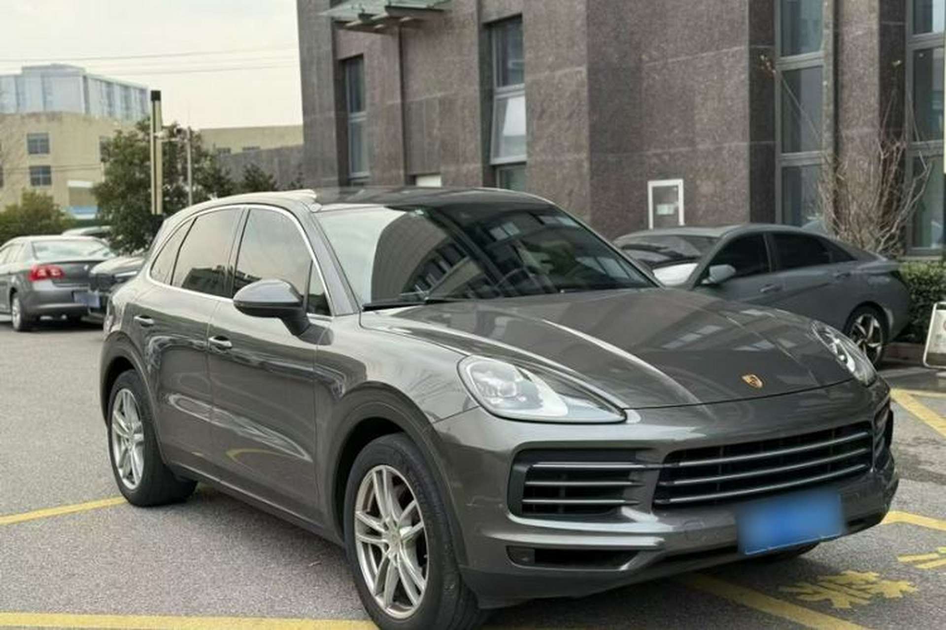 Used Porsche Cayenne 2019 Cayenne 3.0T Exterior 5