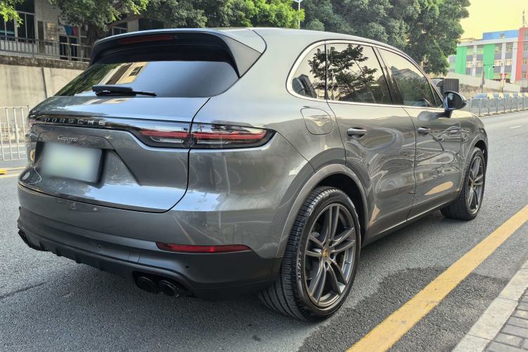 Used Porsche Cayenne 2019 Cayenne 3.0T Exterior 5