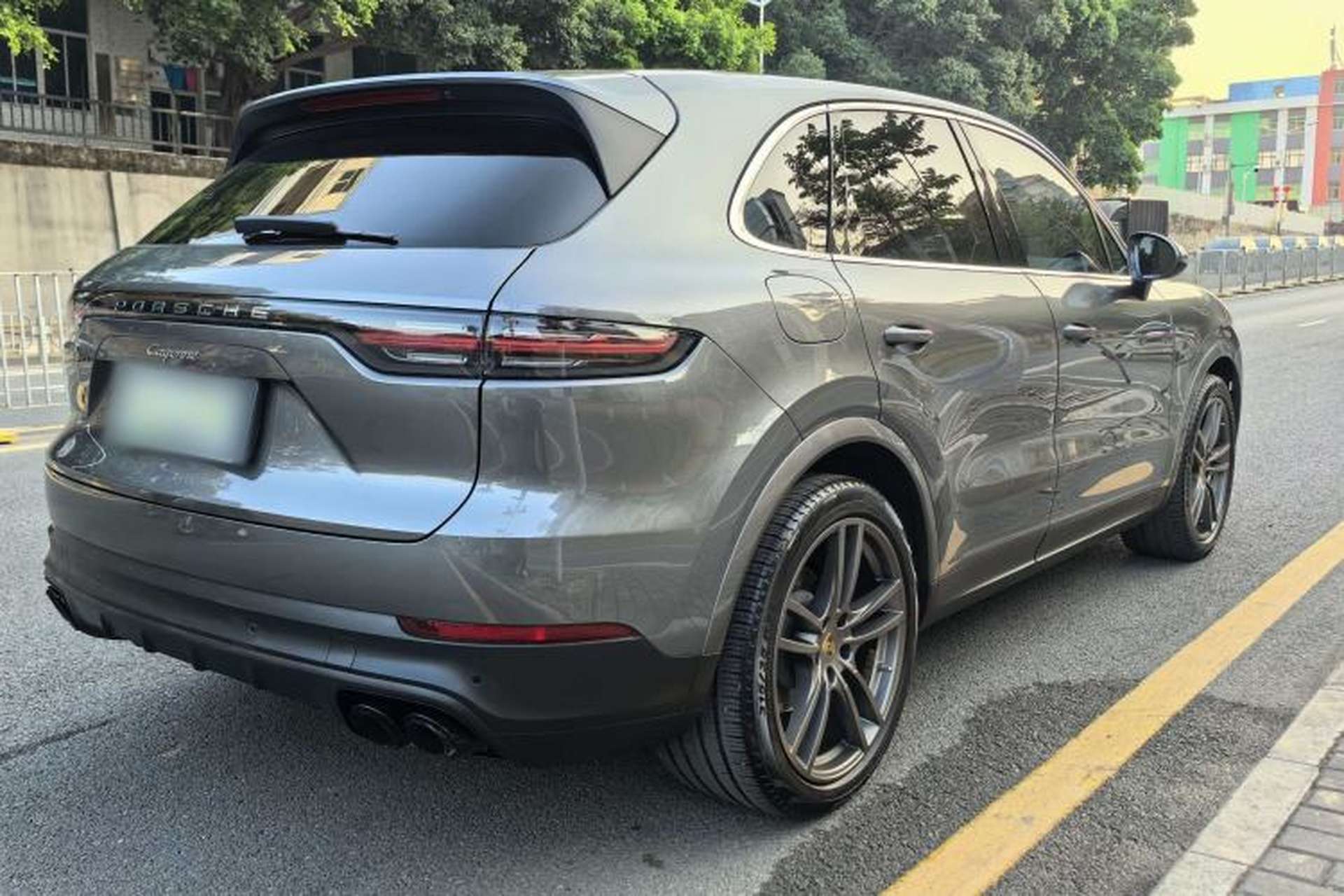 Used Porsche Cayenne 2019 Cayenne 3.0T Exterior 5