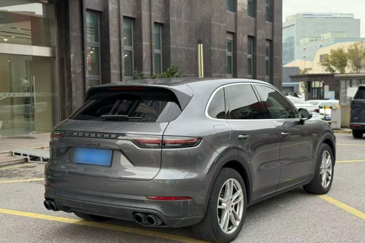 Used Porsche Cayenne 2019 Cayenne 3.0T Exterior 6