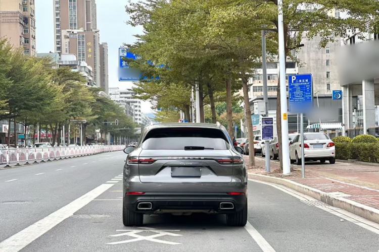 Used Porsche Cayenne 2019 Cayenne 3.0T Exterior 6