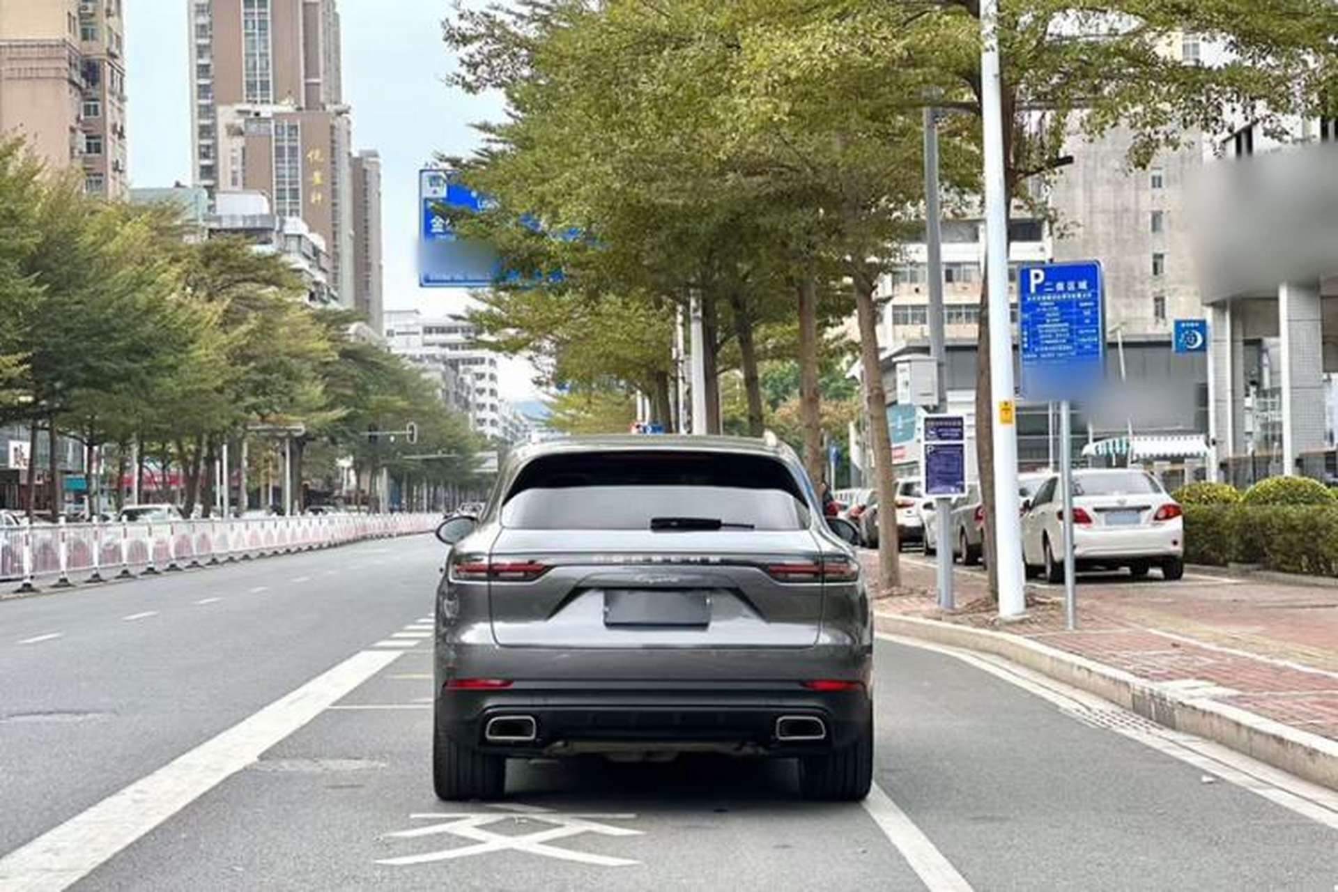 Used Porsche Cayenne 2019 Cayenne 3.0T Exterior 6