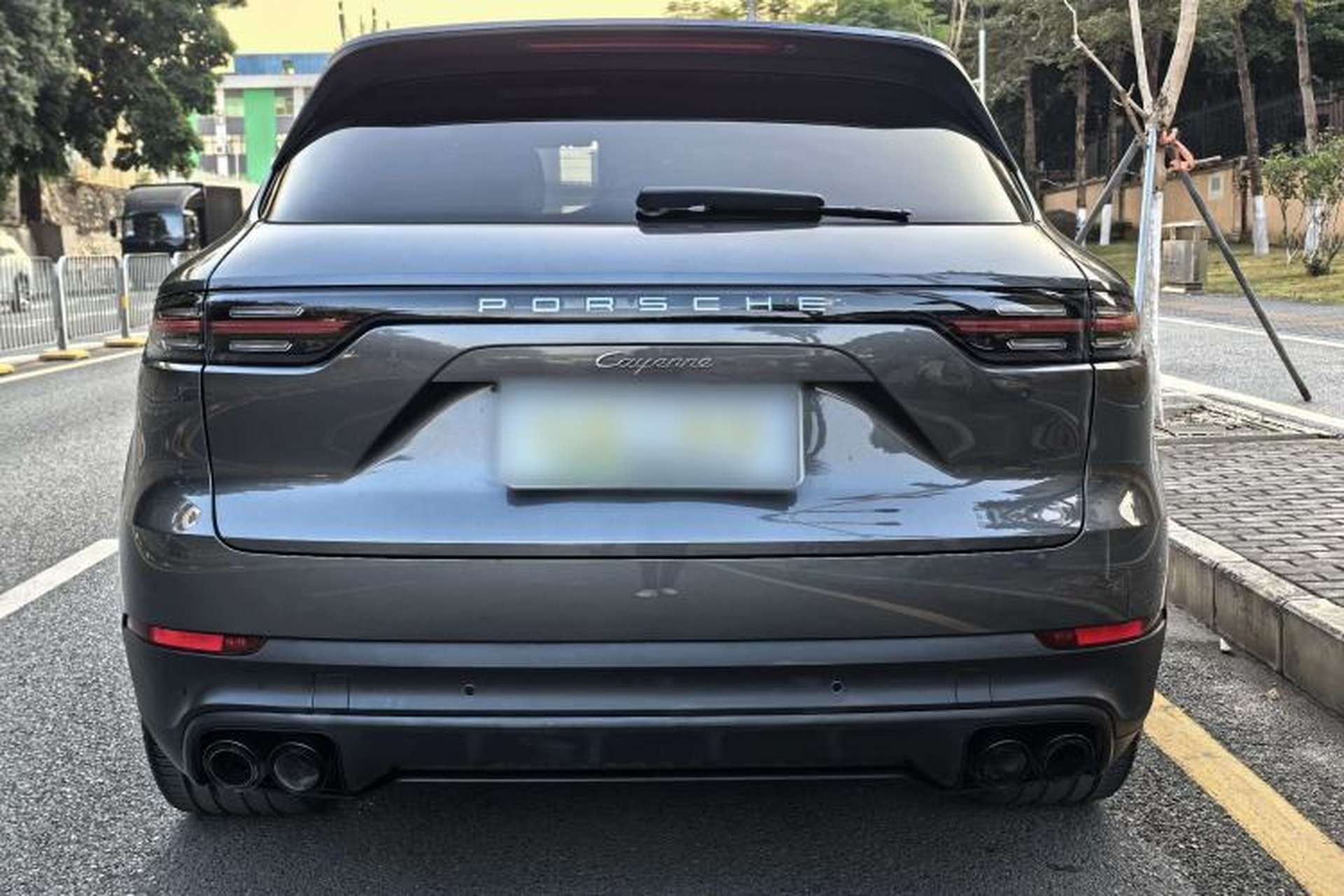 Used Porsche Cayenne 2019 Cayenne 3.0T Exterior 6