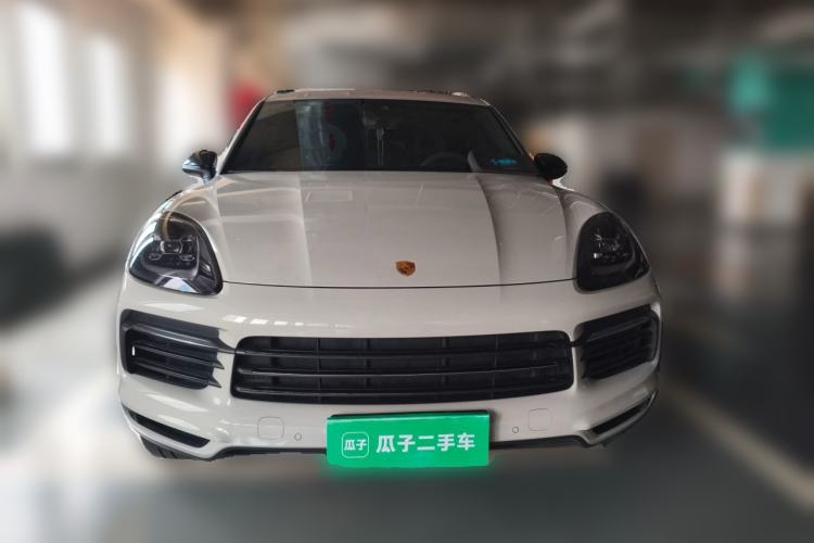 Used Porsche Cayenne 2019 Cayenne 3.0T Front