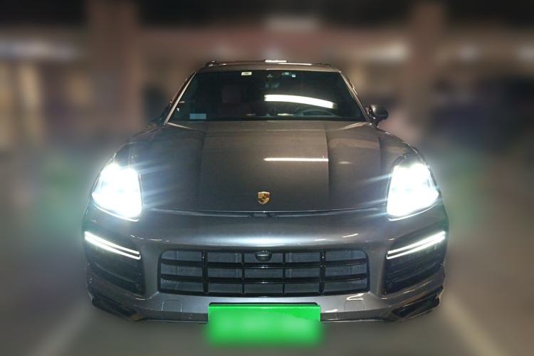 Used Porsche Cayenne 2019 Cayenne 3.0T Front