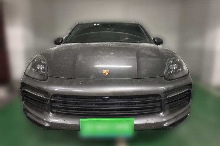 Used Porsche Cayenne 2019 Cayenne Coupé 3.0T Front