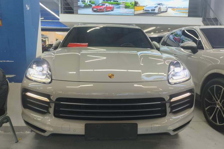 Used Porsche Cayenne 2019 Cayenne 3.0T Front