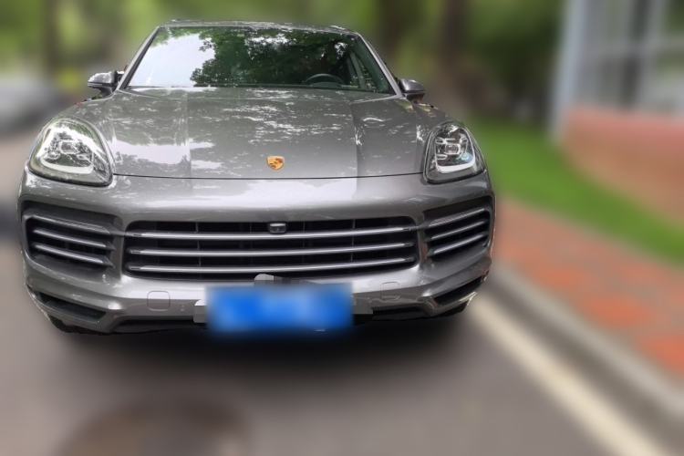 Used Porsche Cayenne 2019 Cayenne 3.0T Front