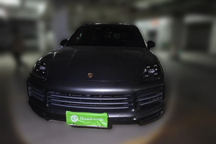 Used Porsche Cayenne 2019 Cayenne 3.0T Front