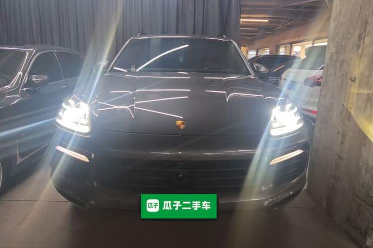 Used Porsche Cayenne 2019 Cayenne 3.0T Front