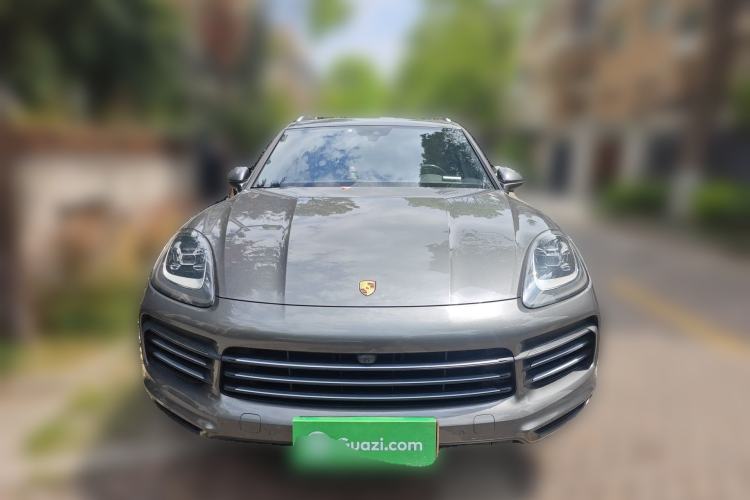 Used Porsche Cayenne 2019 Cayenne 3.0T Front