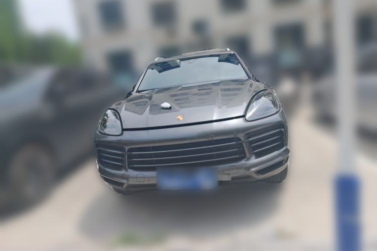 Used Porsche Cayenne 2019 Cayenne 3.0T Front