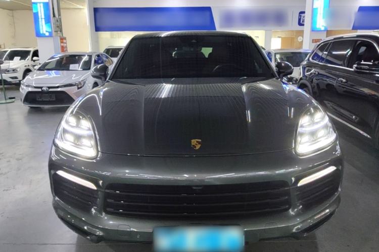Used Porsche Cayenne 2019 Cayenne Coupé 3.0T Front