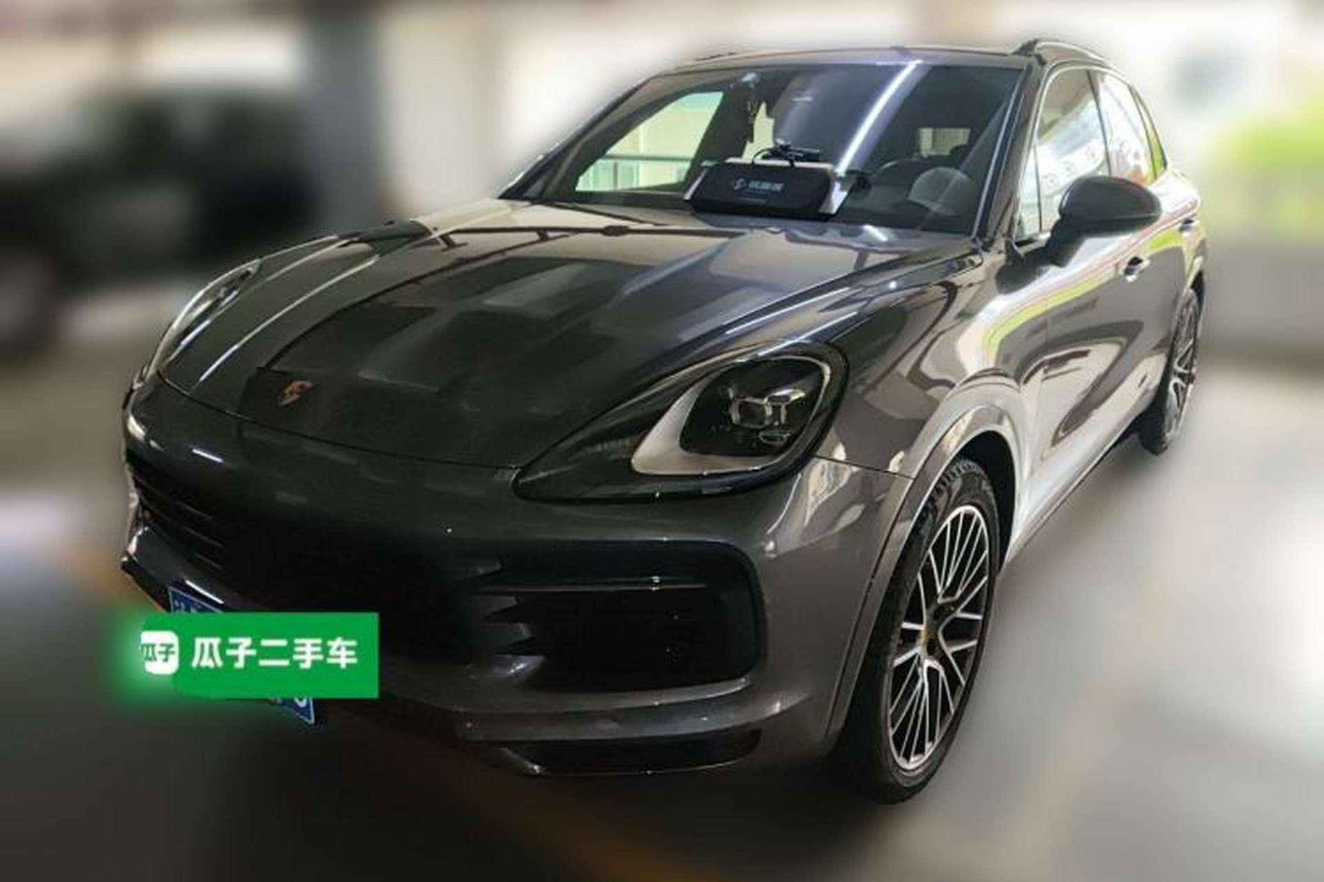 Used Porsche Cayenne 2019 Cayenne 3.0T Front Left 45 Deg