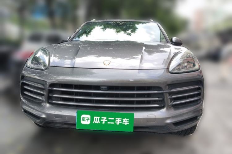 Used Porsche Cayenne 2019 Cayenne 3.0T Front