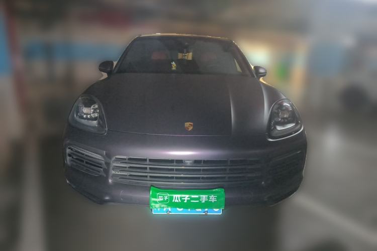 Used Porsche Cayenne 2019 Cayenne Coupé 3.0T Front