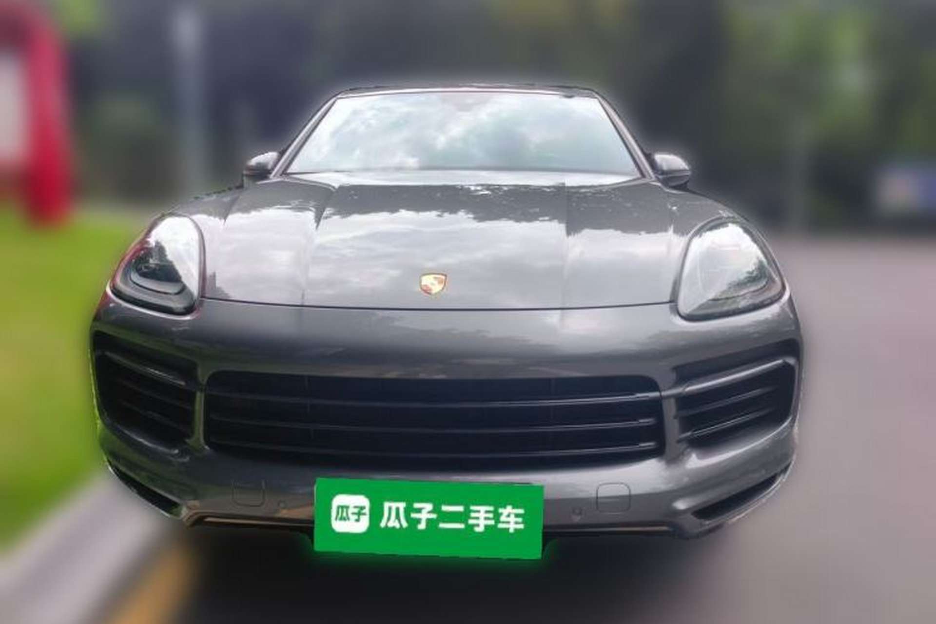 Used Porsche Cayenne 2019 Cayenne 3.0T Front
