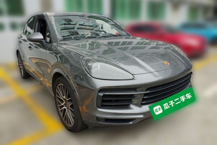 Used Porsche Cayenne 2019 Cayenne 3.0T Front Right 45 Deg