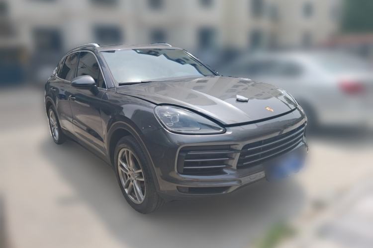 Used Porsche Cayenne 2019 Cayenne 3.0T Front Right 45 Deg