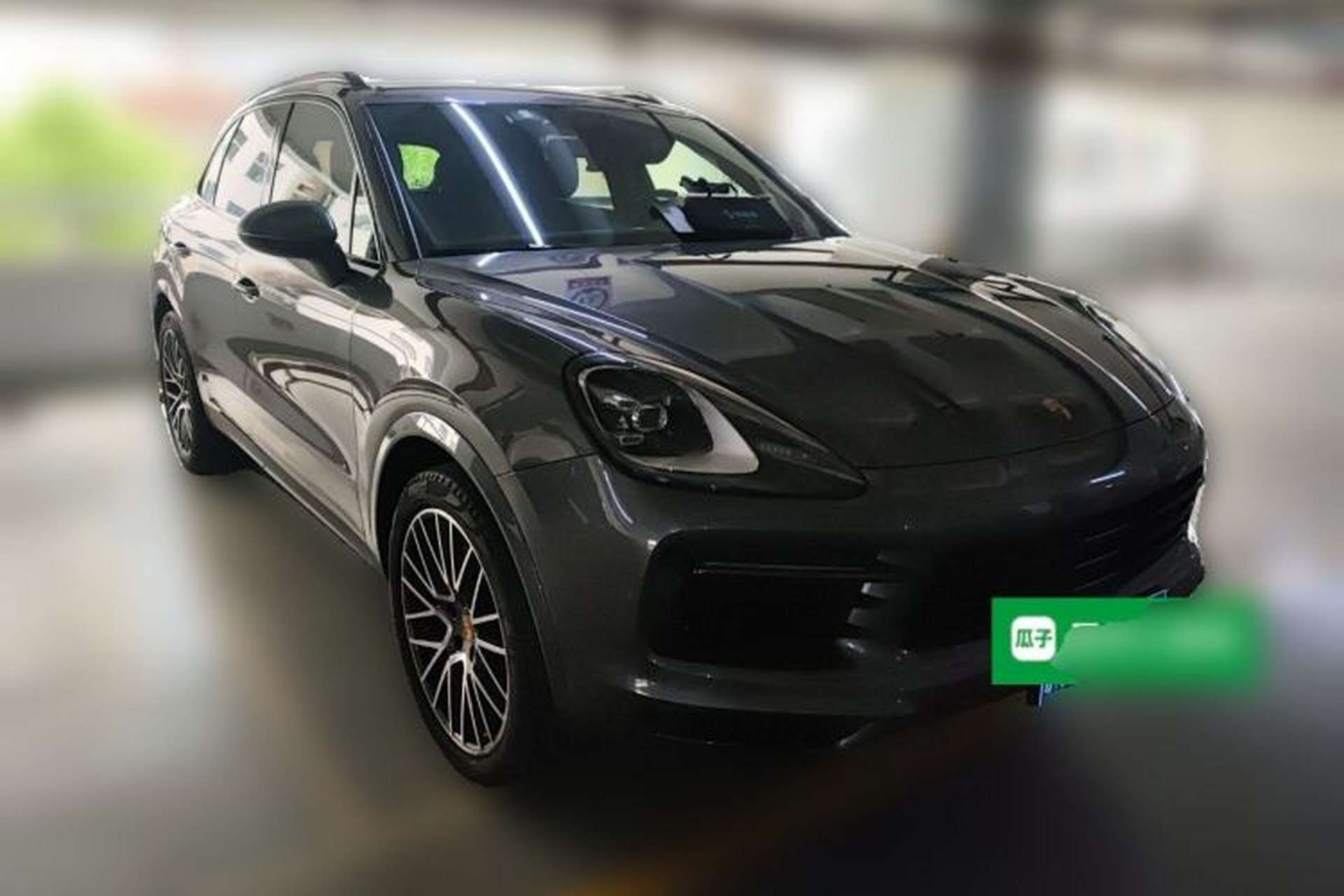 Used Porsche Cayenne 2019 Cayenne 3.0T Front Right 45 Deg