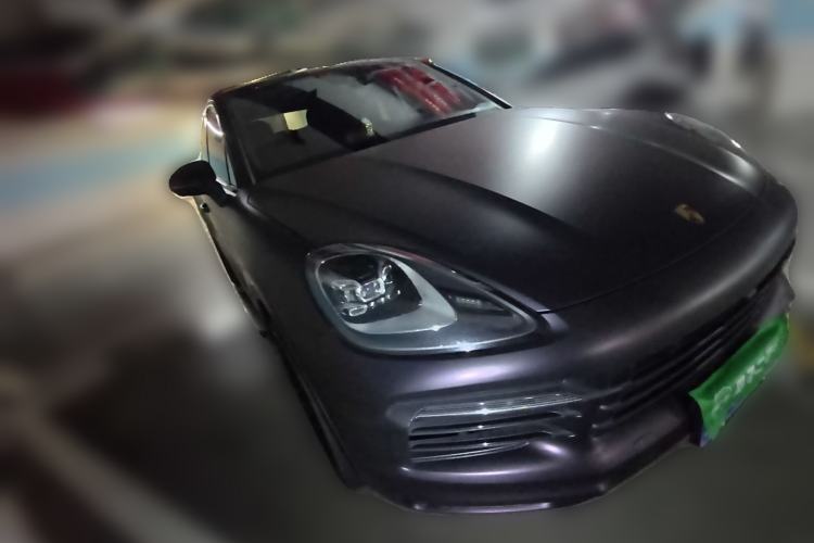 Used Porsche Cayenne 2019 Cayenne Coupé 3.0T Front Right 45 Deg