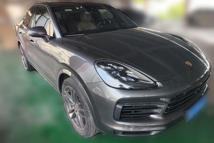 Used Porsche Cayenne 2019 Cayenne 3.0T Front Right 45 Deg