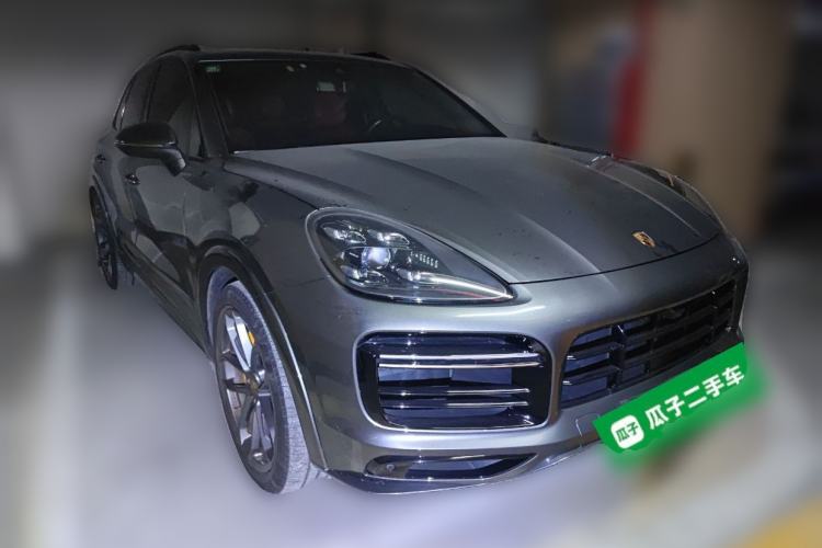 Used Porsche Cayenne 2019 Cayenne 3.0T Front Right 45 Deg