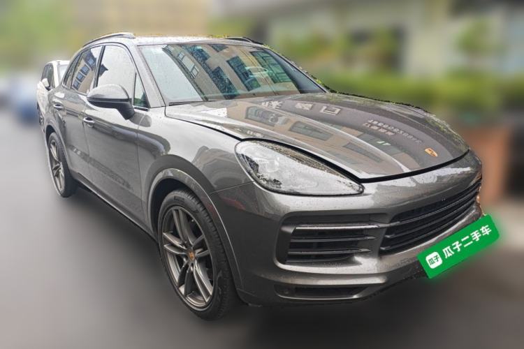 Used Porsche Cayenne 2019 Cayenne 3.0T Front Right 45 Deg
