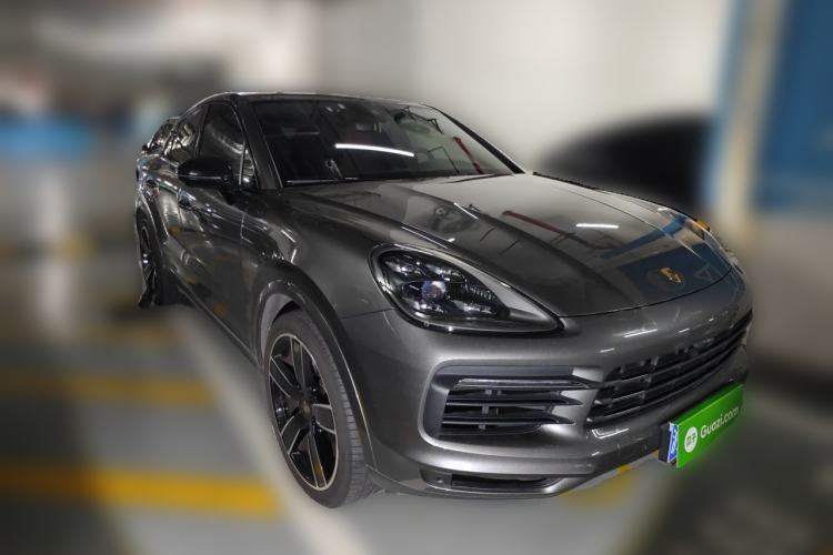 Used Porsche Cayenne 2019 Cayenne Coupé 3.0T Front Right 45 Deg