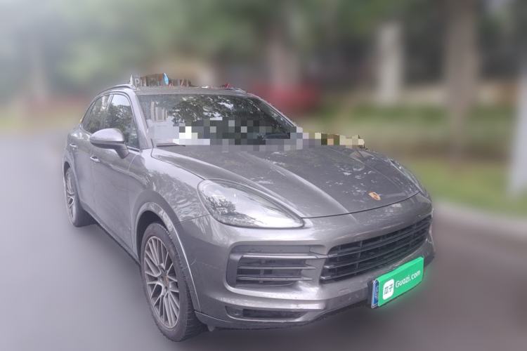 Used Porsche Cayenne 2019 Cayenne 3.0T Front Right 45 Deg